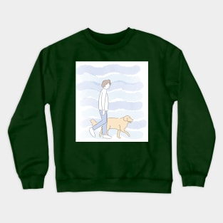 dog Crewneck Sweatshirt